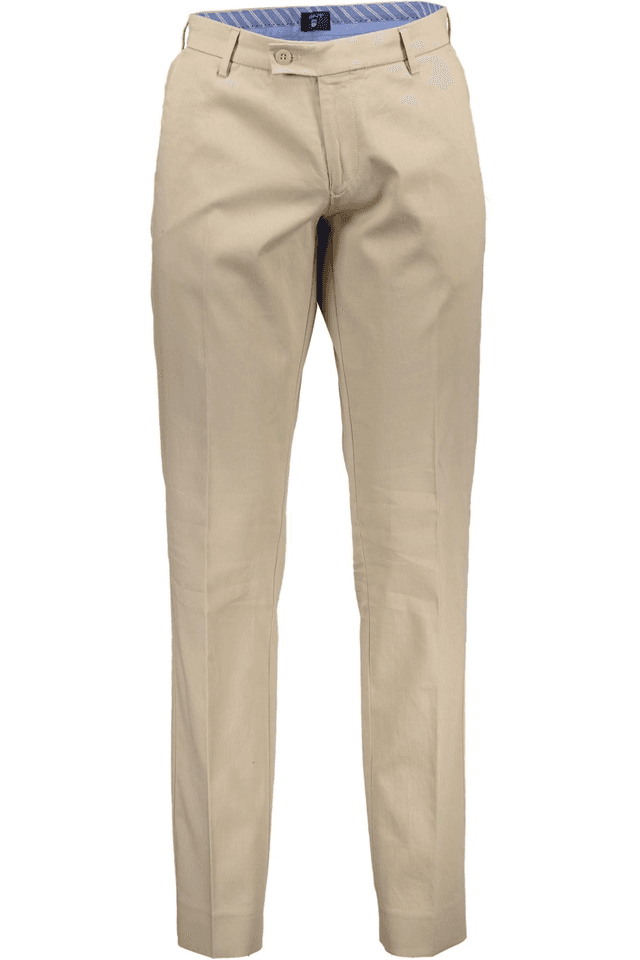 763GANT PANTALONE UOMO BEIGE