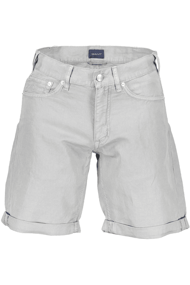 1035GANT PANTALONE BERMUDA UOMO GRIGIO