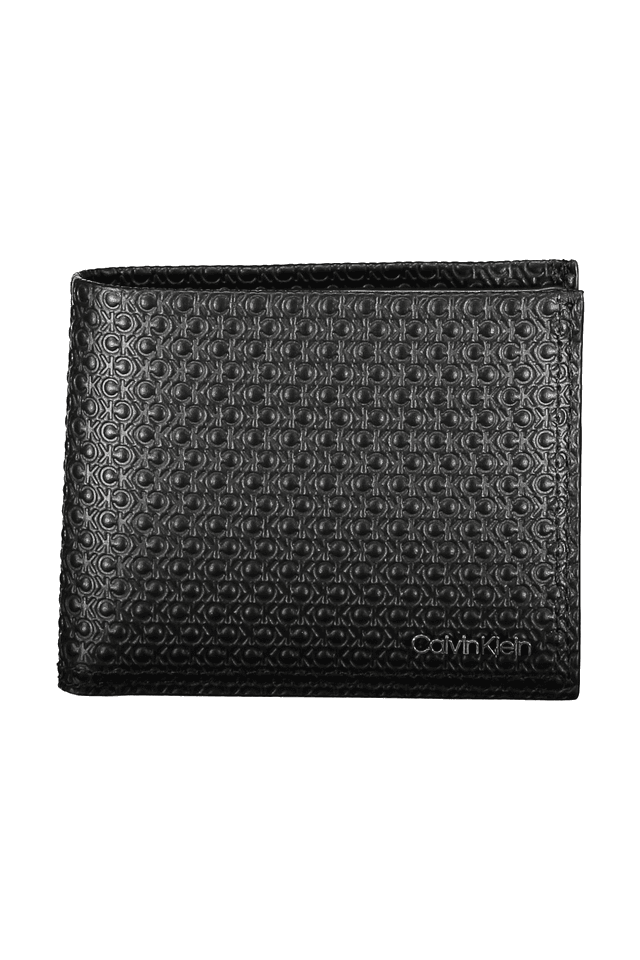 7279CALVIN KLEIN PORTAFOGLIO UOMO NERO