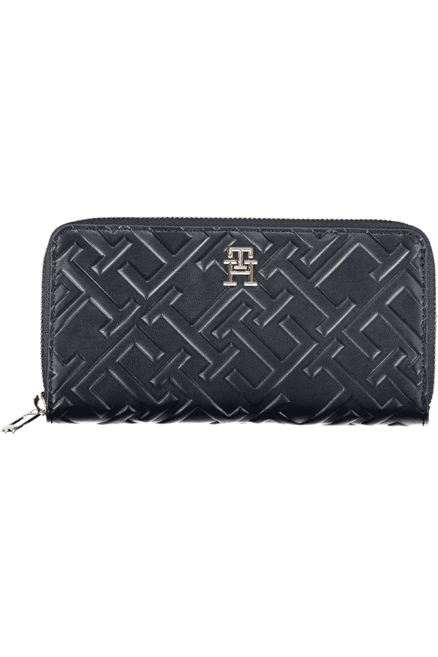 7334TOMMY HILFIGER PORTAFOGLIO DONNA BLU