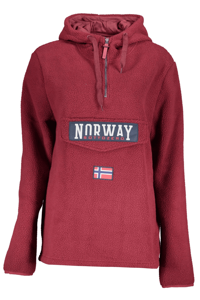 5938NORWAY 1963 FELPA SENZA ZIP DONNA VIOLA