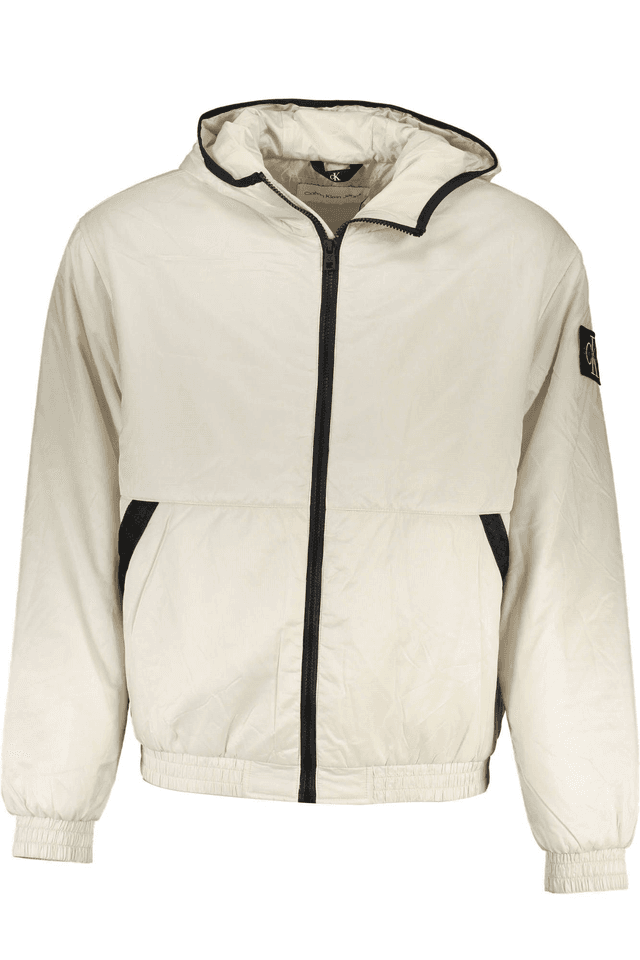 4684CALVIN KLEIN GIUBBOTTO UOMO BEIGE