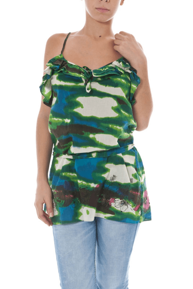 344JOHN GALLIANO CANOTTA DONNA VERDE