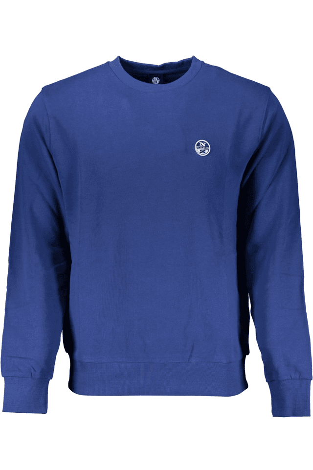 NORTH SAILS FELPA SENZA ZIP UOMO BLU
