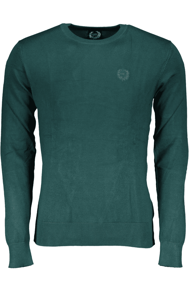 6158GIAN MARCO VENTURI MAGLIA UOMO VERDE