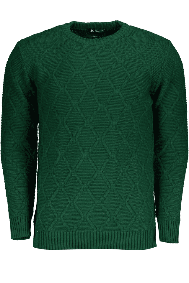 6004U.S. GRAND POLO MAGLIONE UOMO VERDE