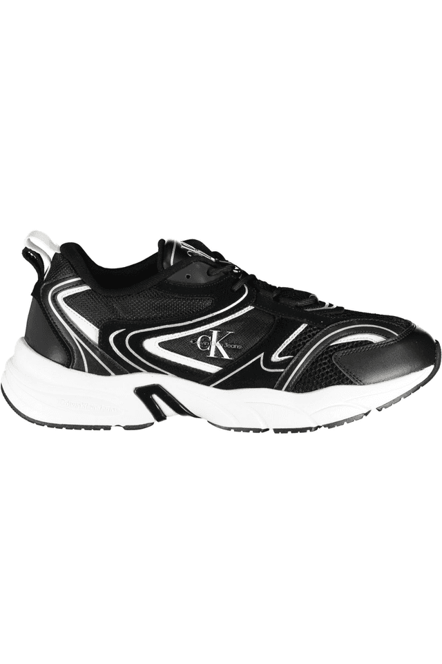 5583CALVIN KLEIN CALZATURA SPORTIVA UOMO NERO