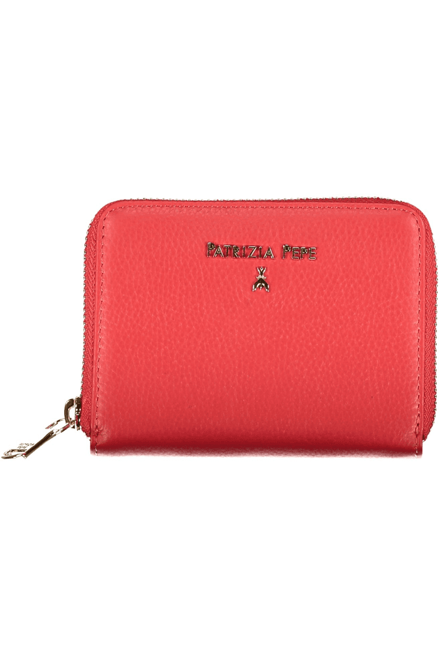6649PATRIZIA PEPE PORTAFOGLIO DONNA ROSSO