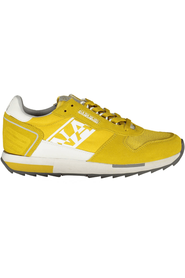 3600NAPAPIJRI SHOES CALZATURA SPORTIVA UOMO GIALLO