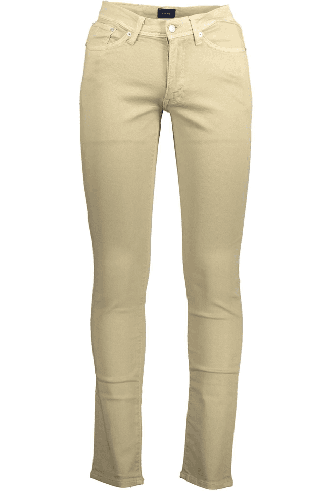 1773GANT PANTALONE UOMO BEIGE