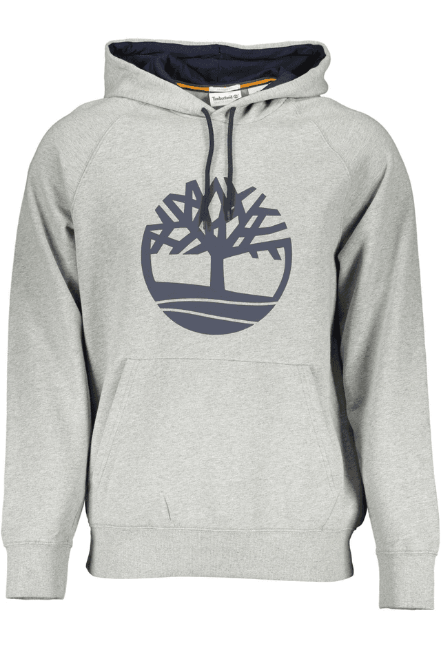 1041TIMBERLAND FELPA SENZA ZIP UOMO GRIGIO