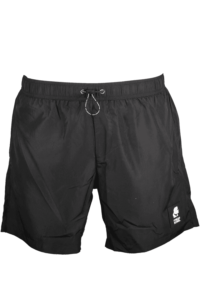 3260KARL LAGERFELD BEACHWEAR COSTUME PARTE SOTTO UOMO NERO