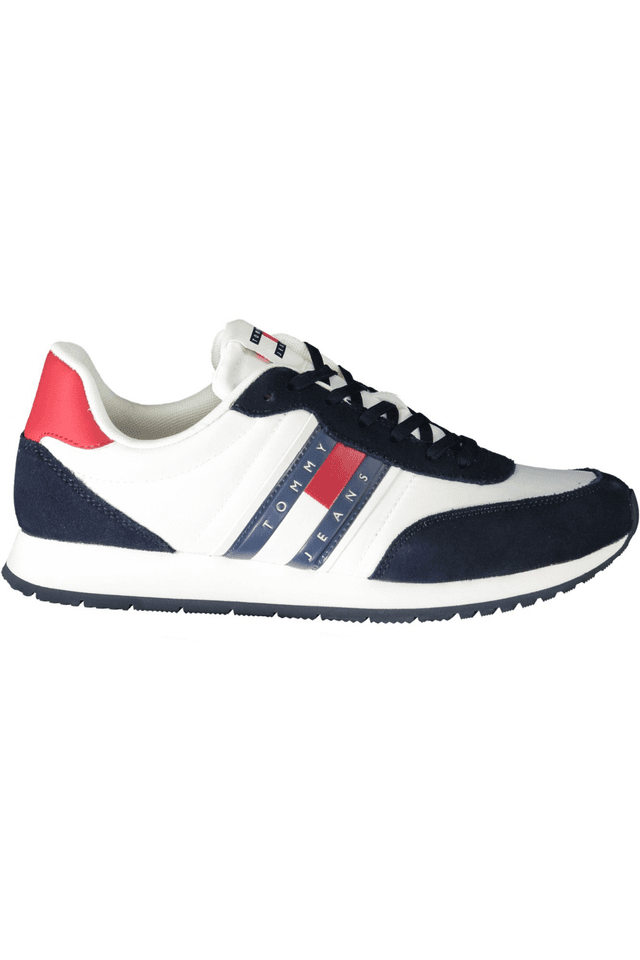 10214TOMMY HILFIGER CALZATURA SPORTIVA UOMO BIANCO