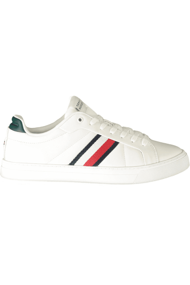 10221TOMMY HILFIGER CALZATURA SPORTIVA UOMO BIANCO