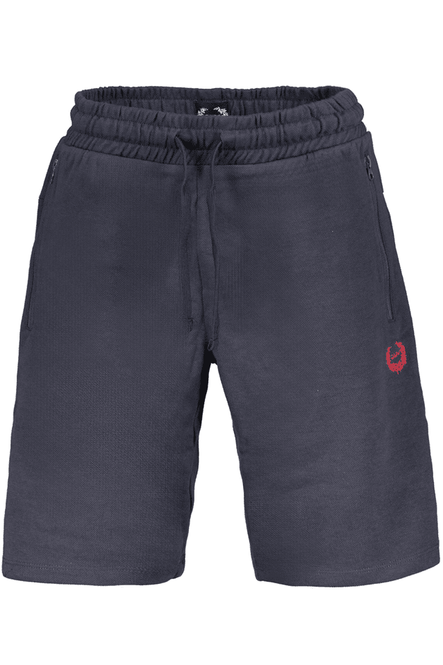9662GIAN MARCO VENTURI PANTALONE SHORT UOMO BLU