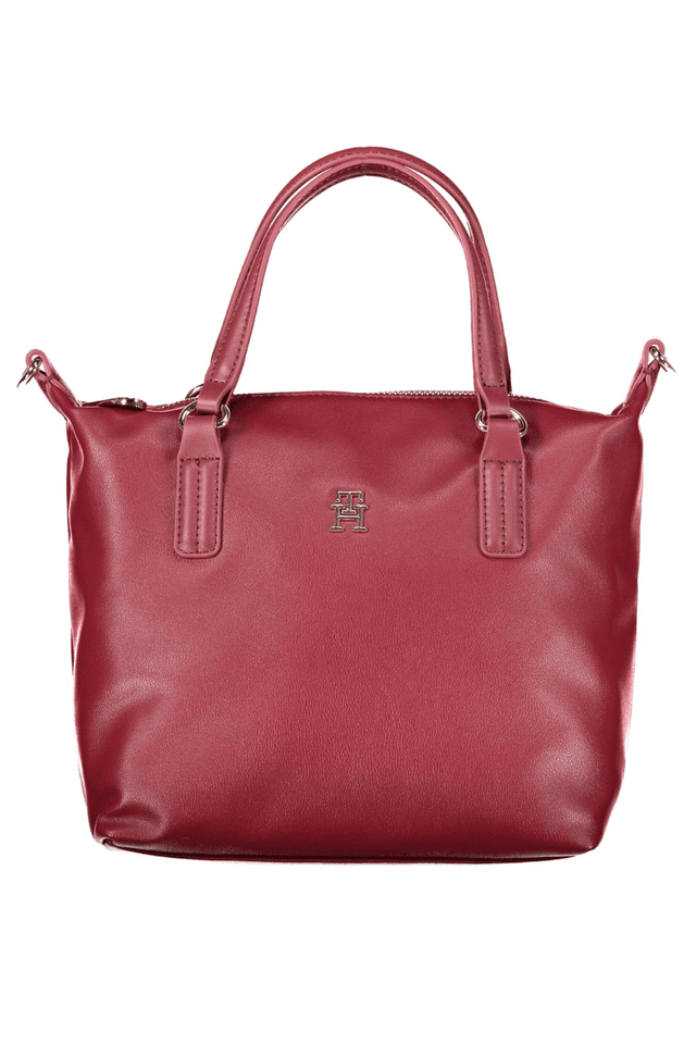 7336TOMMY HILFIGER BORSA DONNA ROSSO