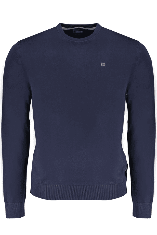 9928NAPAPIJRI MAGLIA UOMO BLU