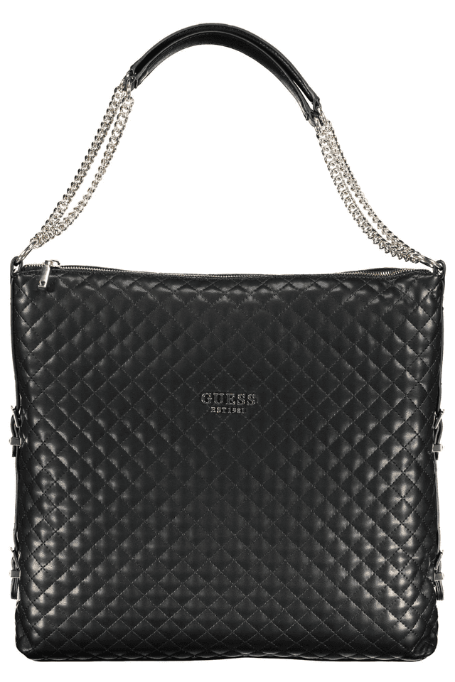 2767GUESS JEANS BORSA DONNA NERO