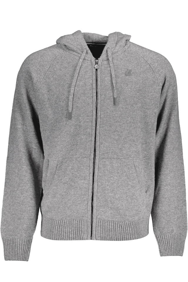 4510K-WAY CARDIGAN UOMO GRIGIO