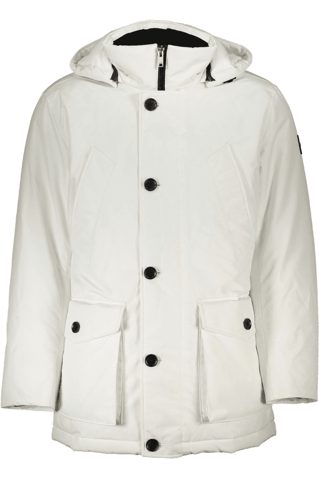 7589HUGO BOSS GIUBBOTTO UOMO BIANCO