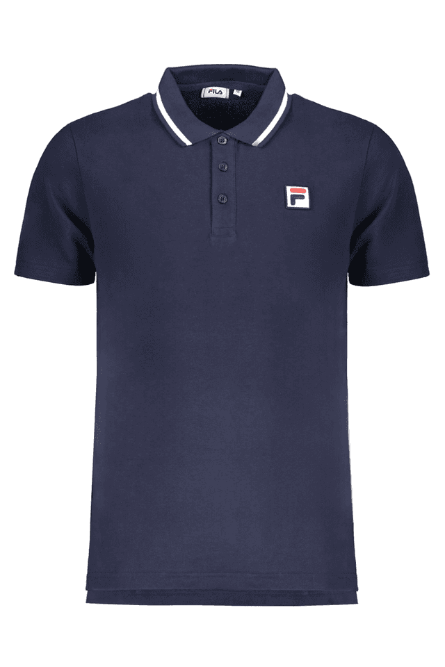 8475FILA POLO MANICHE CORTE UOMO BLU