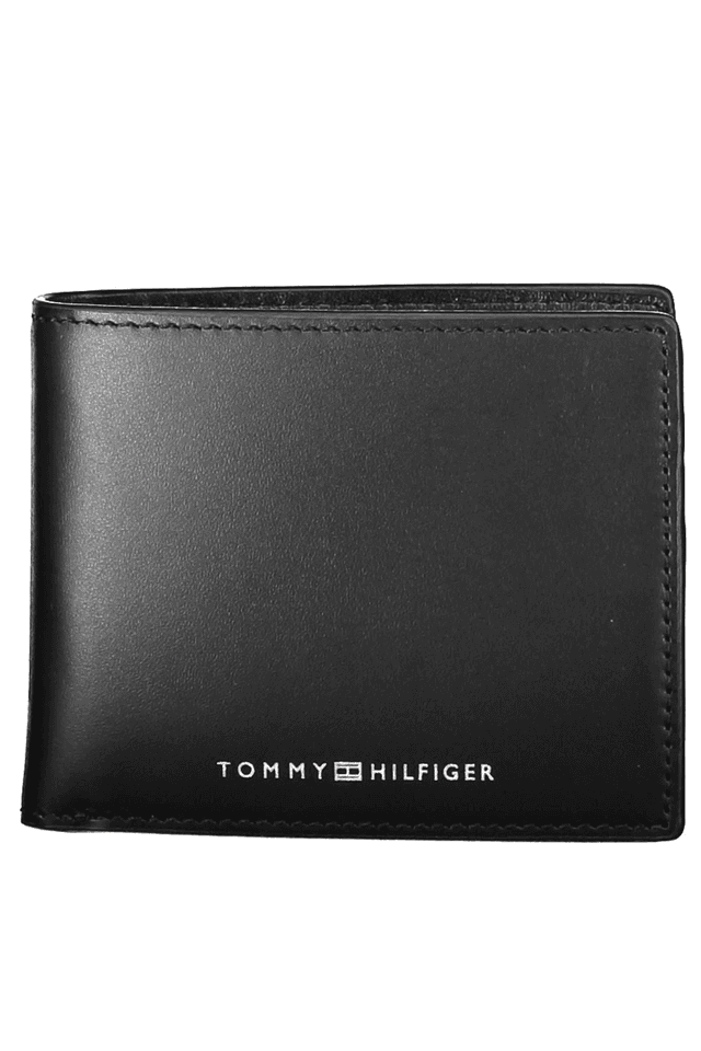 3728TOMMY HILFIGER PORTAFOGLIO UOMO NERO