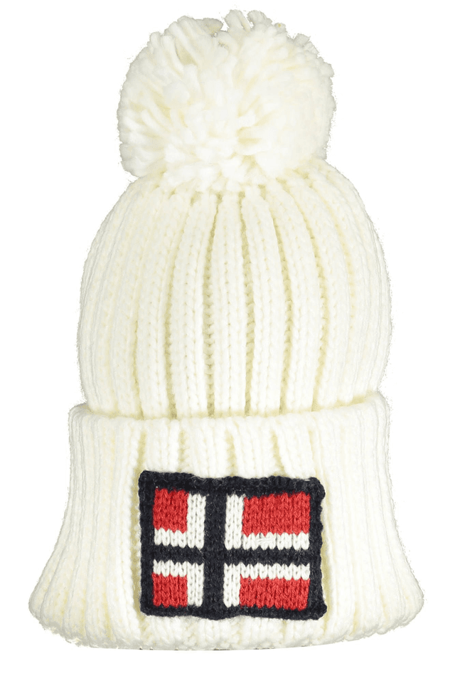 2691NORWAY 1963 BERRETTO UOMO BIANCO