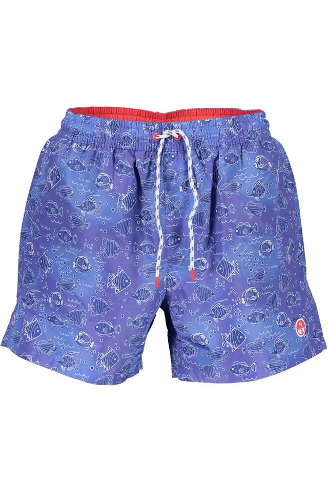 8373NORTH SAILS COSTUME PARTE SOTTO UOMO VIOLA