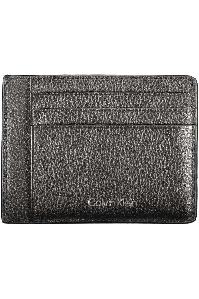 7991CALVIN KLEIN PORTAFOGLIO UOMO NERO