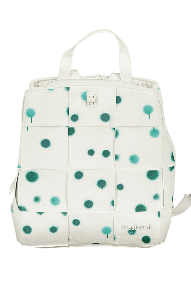 8014DESIGUAL ZAINO DONNA BIANCO