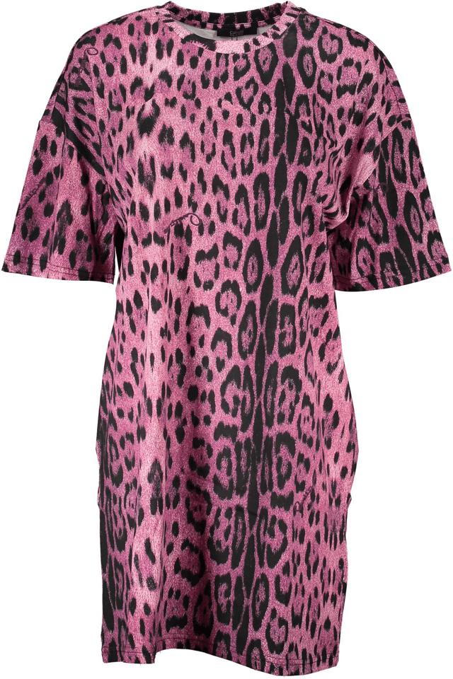 6797CAVALLI CLASS ABITO CORTO DONNA ROSA