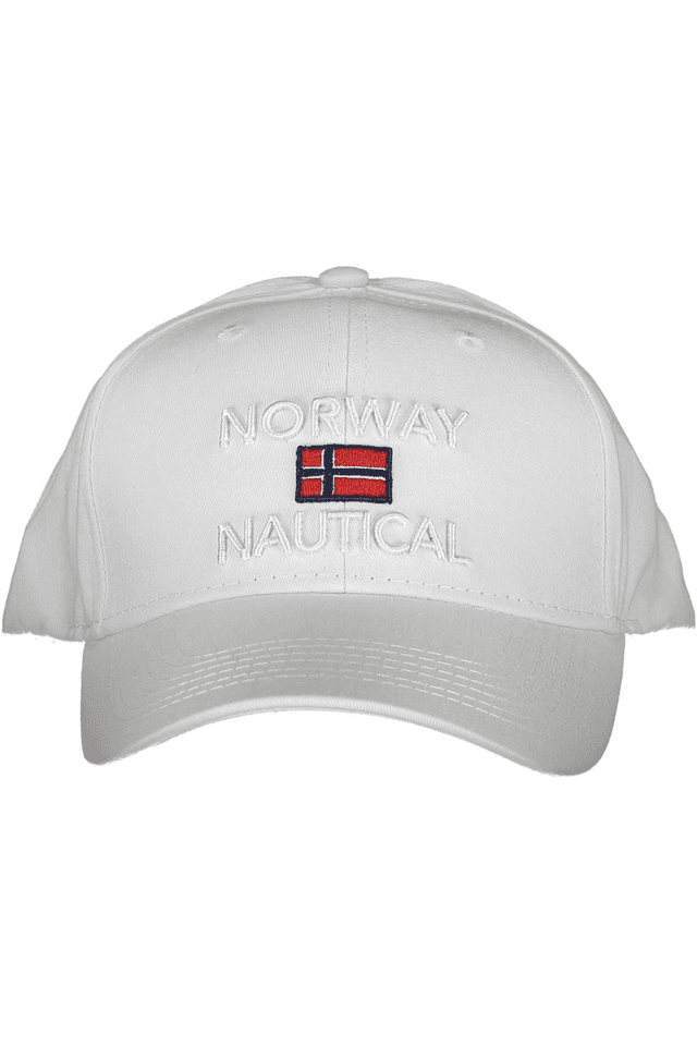 4716NORWAY 1963 CAPPELLO UOMO BIANCO