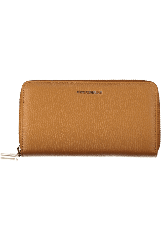 8262COCCINELLE PORTAFOGLIO DONNA MARRONE
