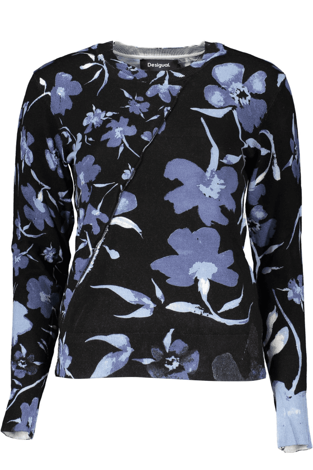 6905DESIGUAL MAGLIA DONNA NERO