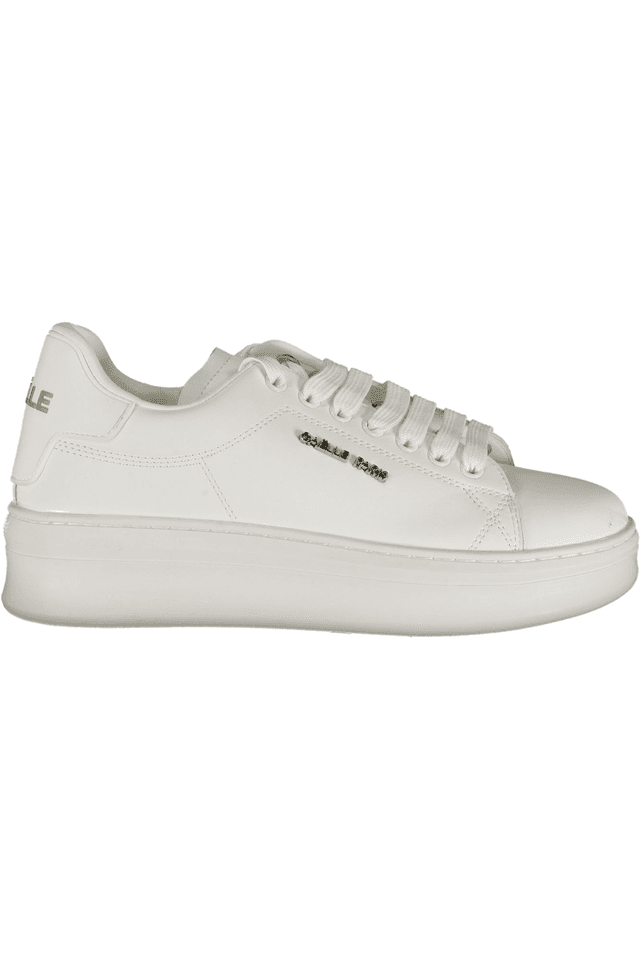 9415GAELLE PARIS CALZATURA SPORTIVA DONNA BIANCO