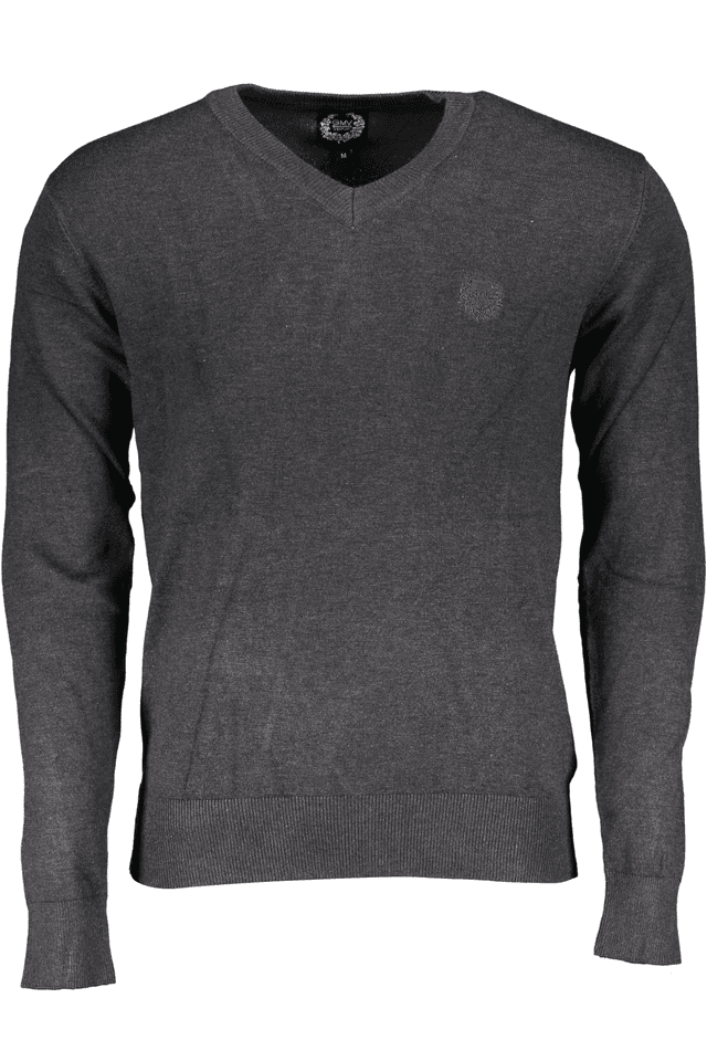6165GIAN MARCO VENTURI MAGLIA UOMO GRIGIO