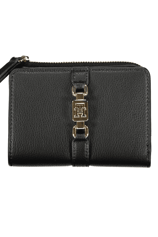 7011TOMMY HILFIGER PORTAFOGLIO DONNA NERO