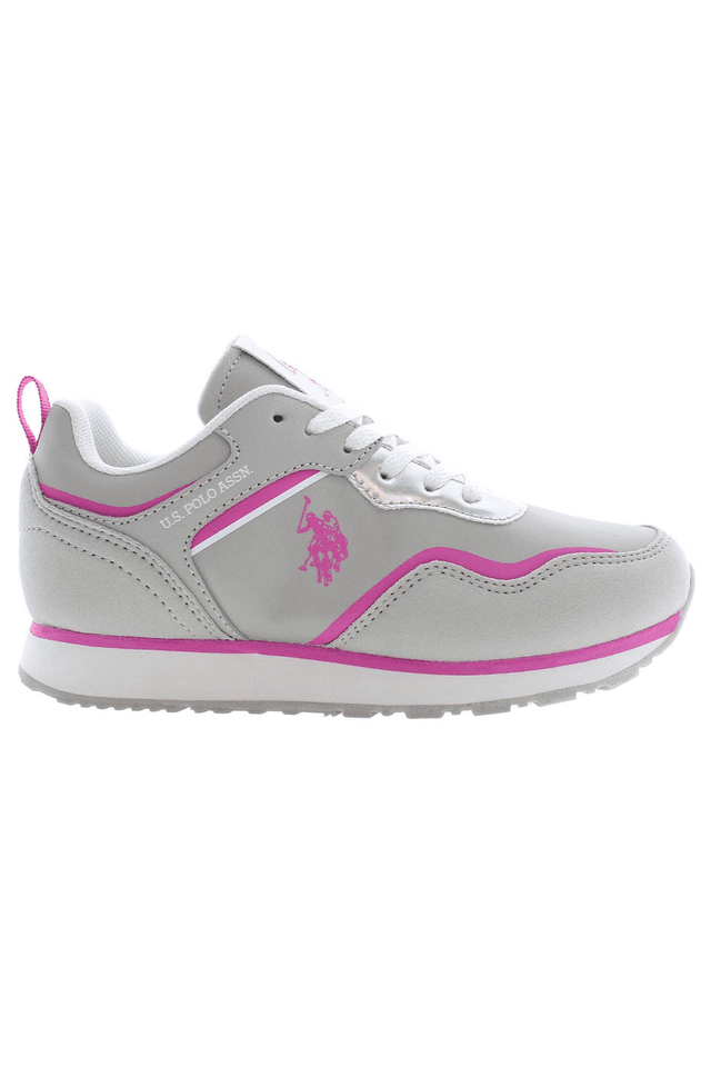 3341U.S. POLO   BEST PRICE CALZATURA SPORTIVA BAMBINA GRIGIO