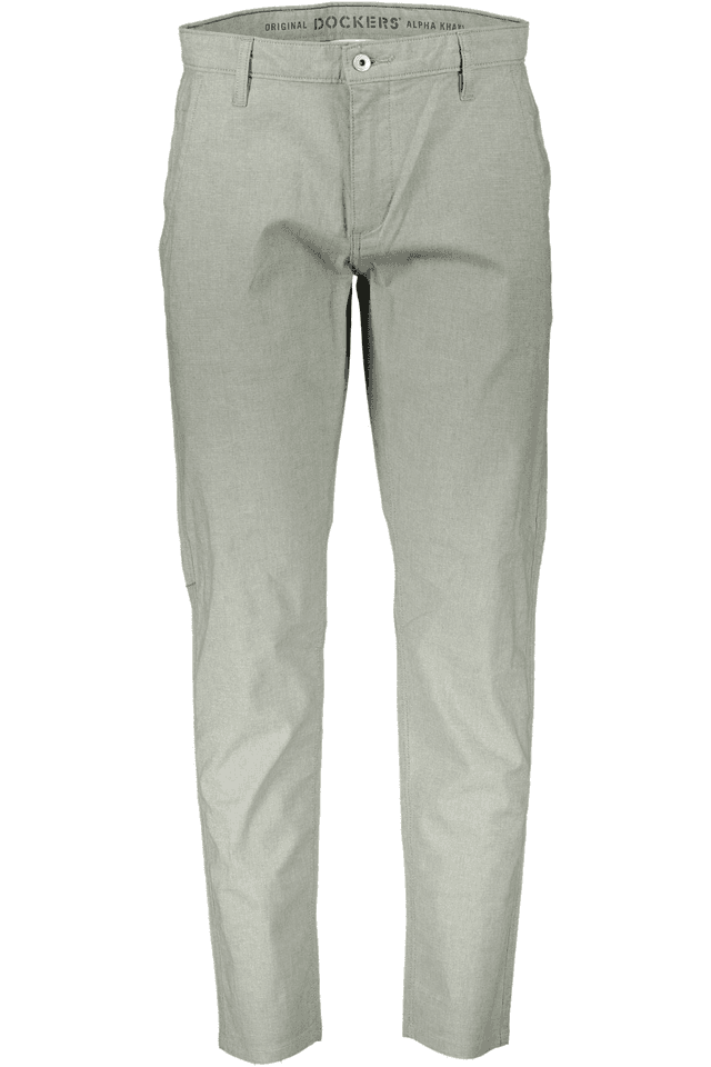 586DOCKERS PANTALONE UOMO VERDE