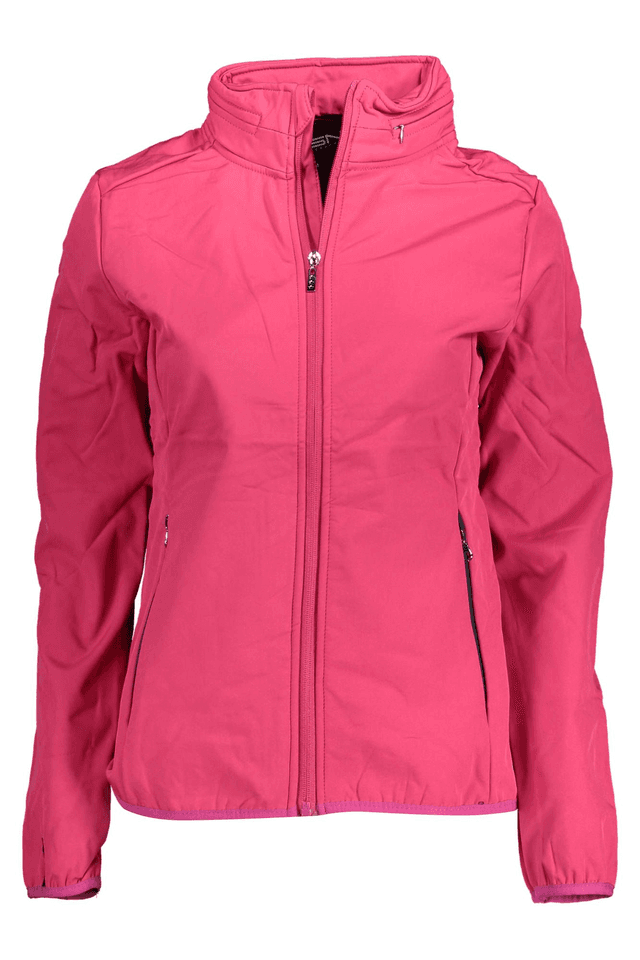 2646NORWAY 1963 GIACCA SPORTIVA DONNA ROSA