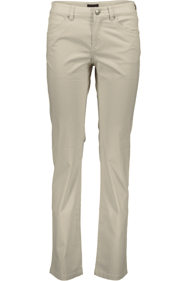 966GANT PANTALONE DONNA BEIGE