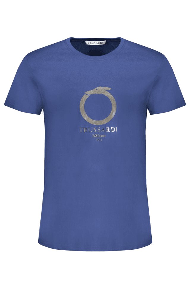 8888TRUSSARDI T-SHIRT MANICHE CORTE UOMO BLU