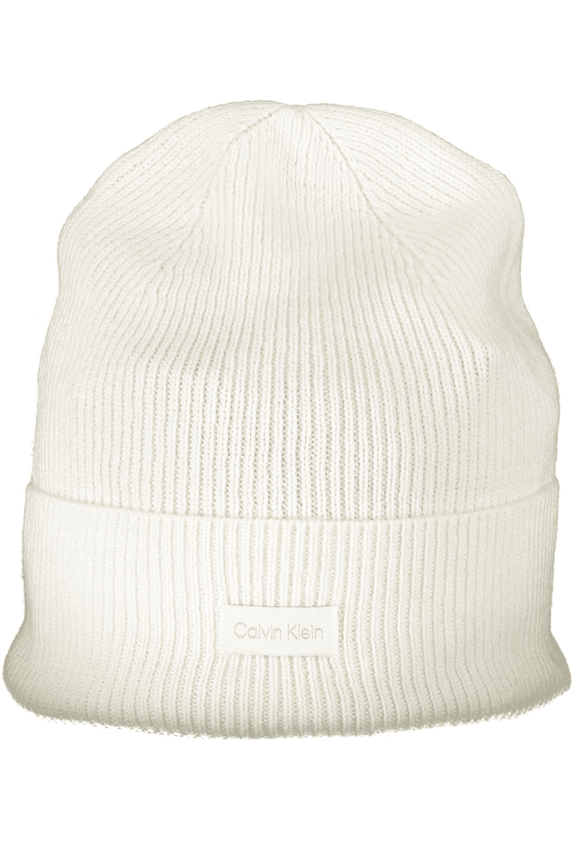 7274CALVIN KLEIN BERRETTO DONNA BIANCO