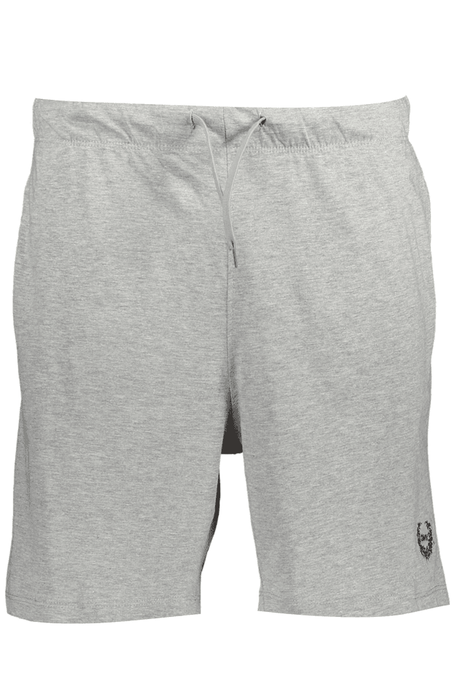 3966GIAN MARCO VENTURI PANTALONE SHORT UOMO GRIGIO