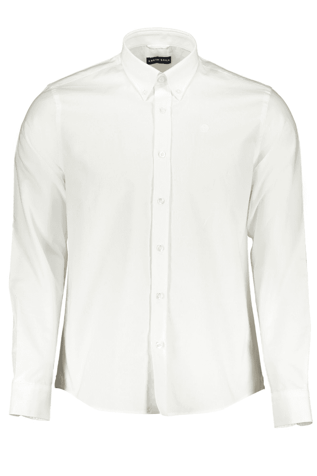 8719NORTH SAILS CAMICIA MANICHE LUNGHE UOMO BIANCO