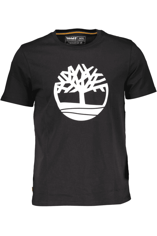 1043TIMBERLAND T-SHIRT MANICHE CORTE UOMO NERO