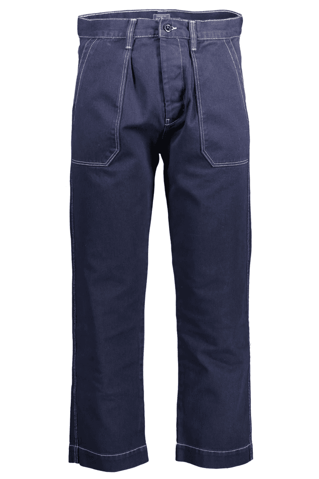 1772GANT PANTALONE UOMO BLU