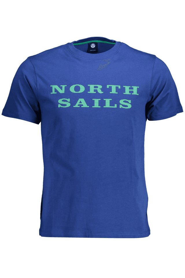 1674NORTH SAILS T-SHIRT MANICHE CORTE UOMO BLU