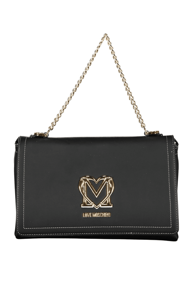 6690LOVE MOSCHINO BORSA DONNA NERO