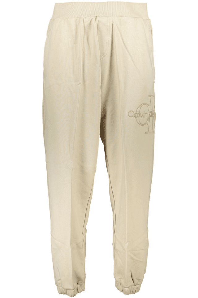 4185CALVIN KLEIN PANTALONE UOMO BEIGE